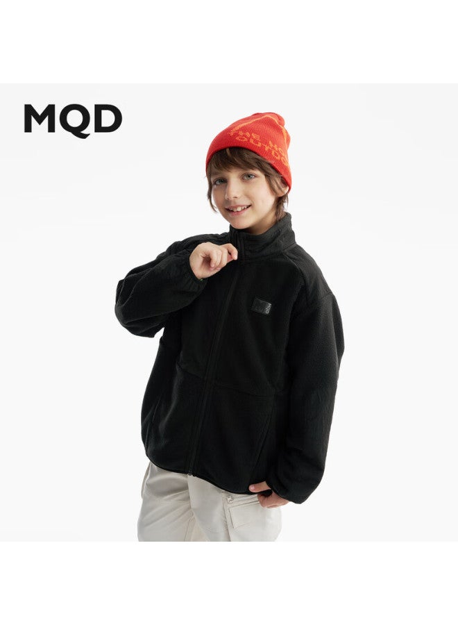 Mqd Maqidun Kids Fleece Jacket  Autumn New Uni Children's Outerwear - Image 1