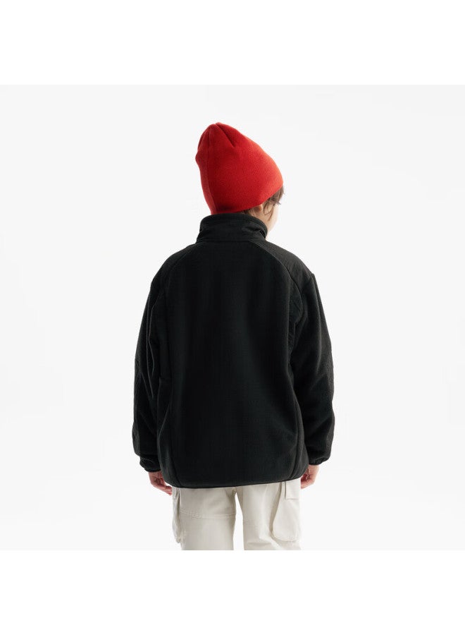 Mqd Maqidun Kids Fleece Jacket  Autumn New Uni Children's Outerwear - Image 3