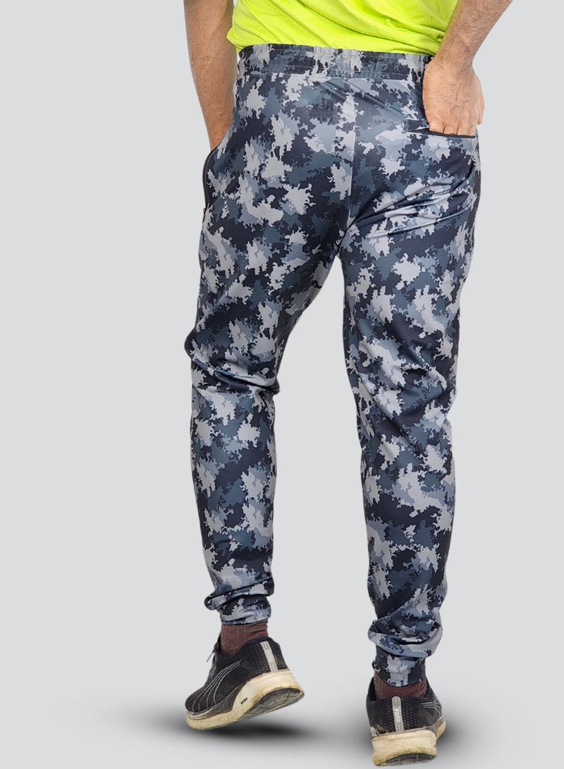 FLUSH Flush Men's Camo Joggers Workout Pants for Gym Running and Bodybuilding Athletic Quick Dry Tapered Joggers Pant with 2 Pockets  - Image 3