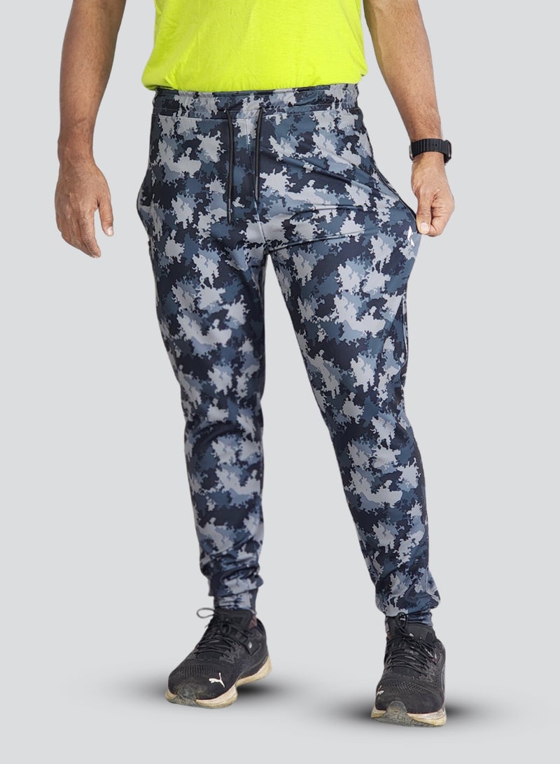 FLUSH Flush Men's Camo Joggers Workout Pants for Gym Running and Bodybuilding Athletic Quick Dry Tapered Joggers Pant with 2 Pockets  - Image 5