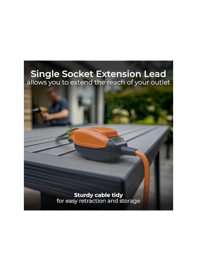 PROMASS promass Master Plug Weatherproof Socket 15 Meter Extension Cord  - Image 2