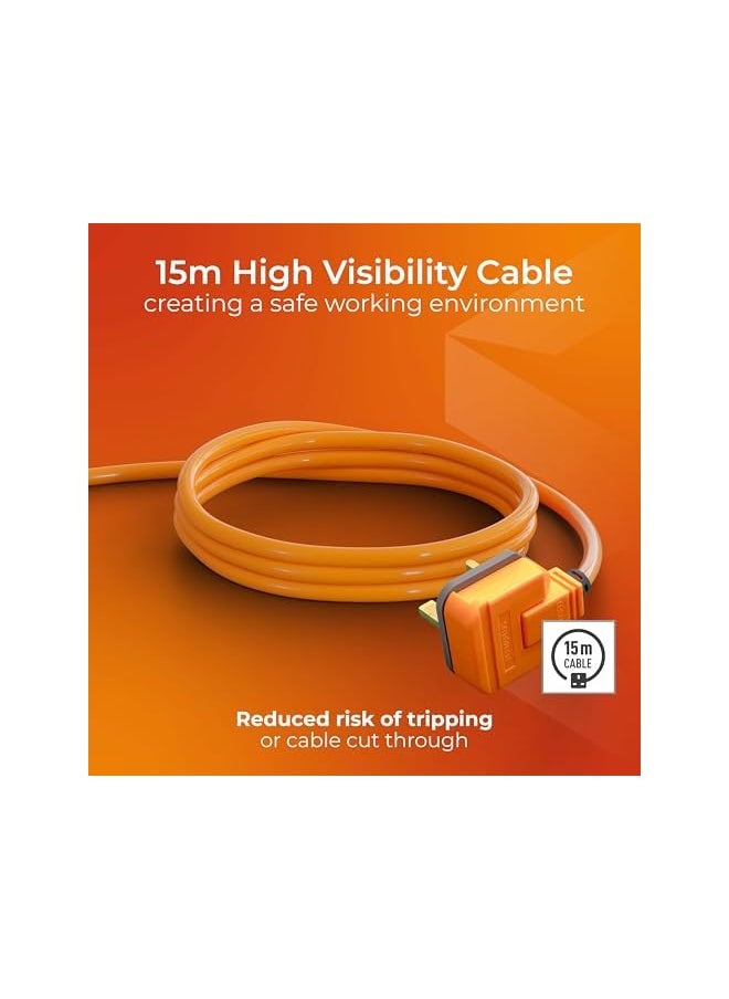 PROMASS promass Master Plug Weatherproof Socket 15 Meter Extension Cord  - Image 3