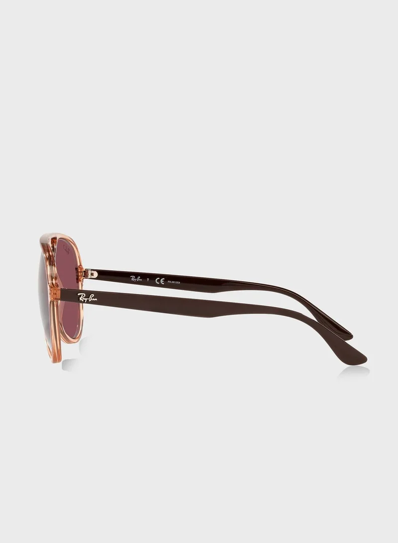 Ray-Ban 0Rb4376 Aviator Sunglasses