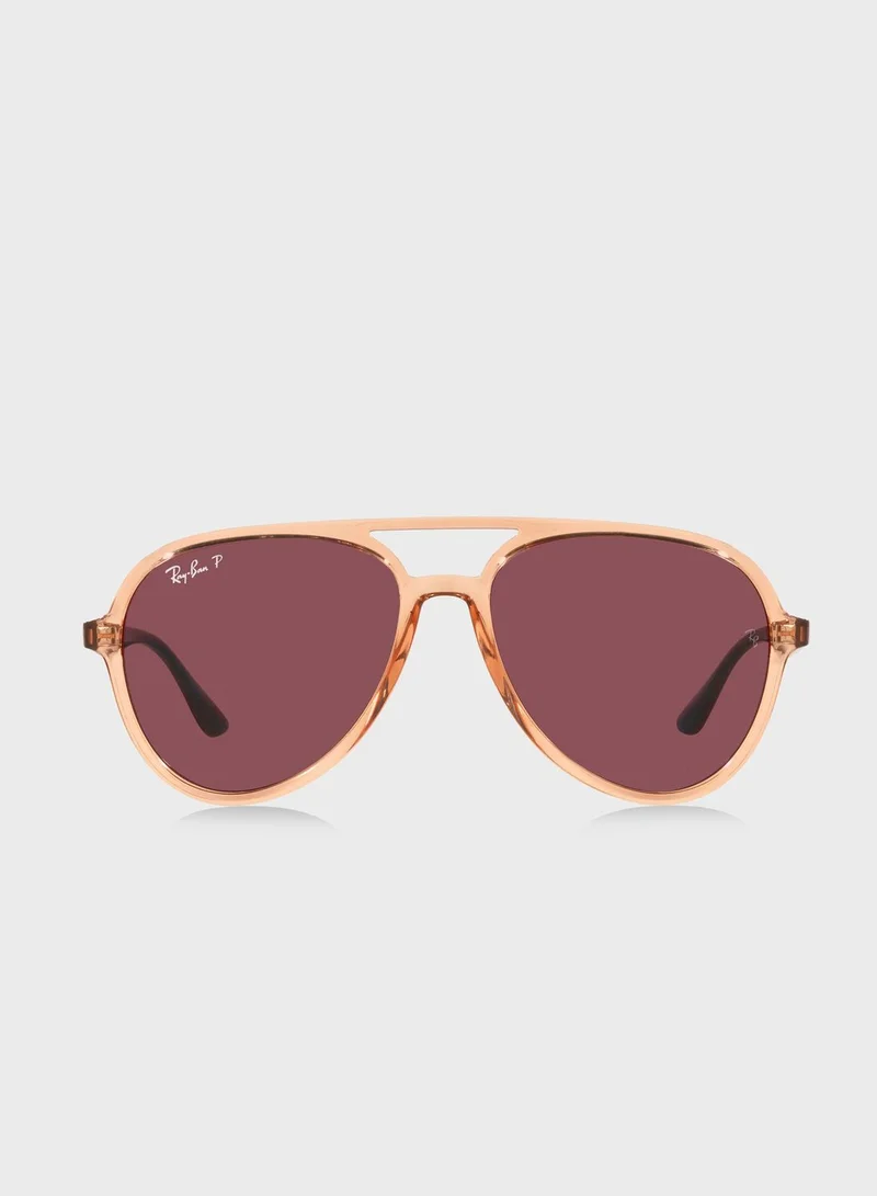 Ray-Ban 0Rb4376 Aviator Sunglasses