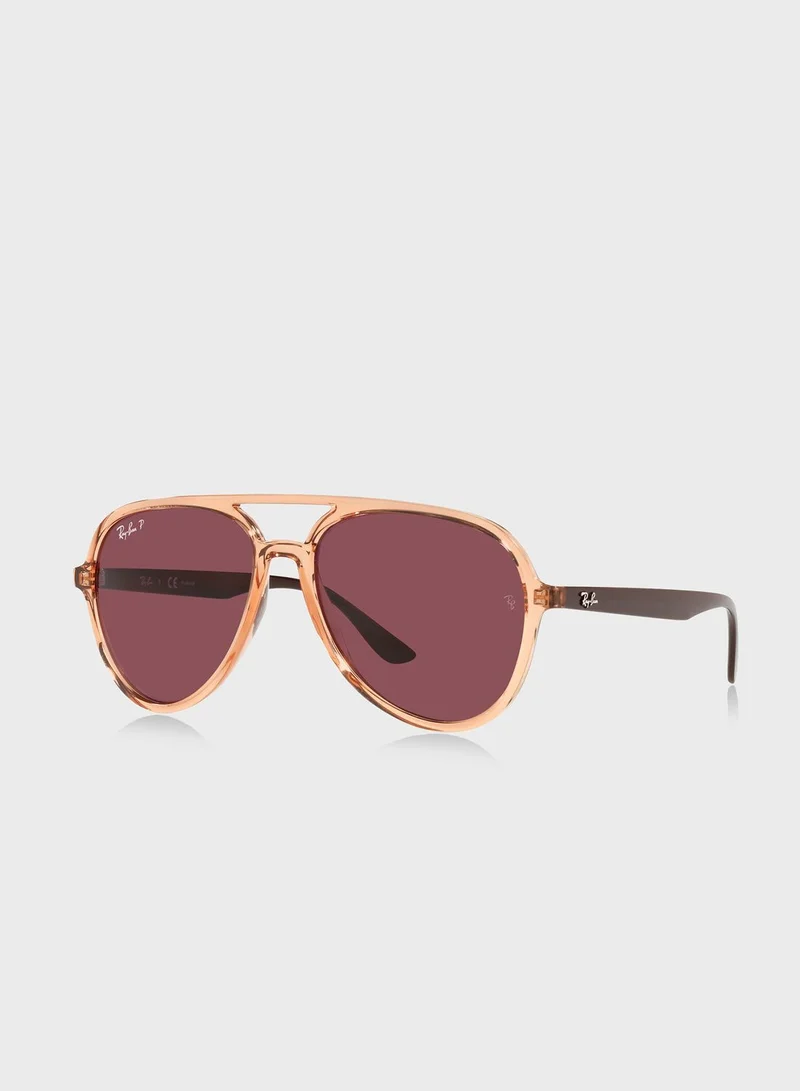 Ray-Ban 0Rb4376 Aviator Sunglasses