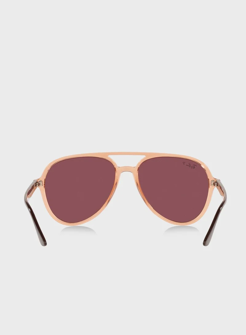 Ray-Ban 0Rb4376 Aviator Sunglasses