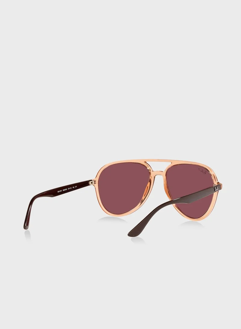 Ray-Ban 0Rb4376 Aviator Sunglasses