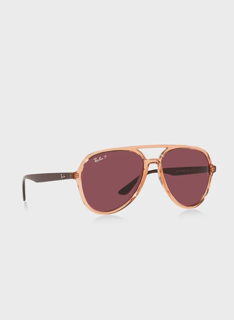 Ray-Ban 0Rb4376 Aviator Sunglasses