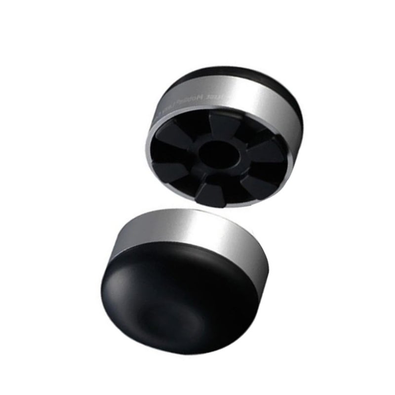 Aluminum Alloy Laptop Stand Adjustable Height Portable Cooling Base for Office Home Use - Image 2