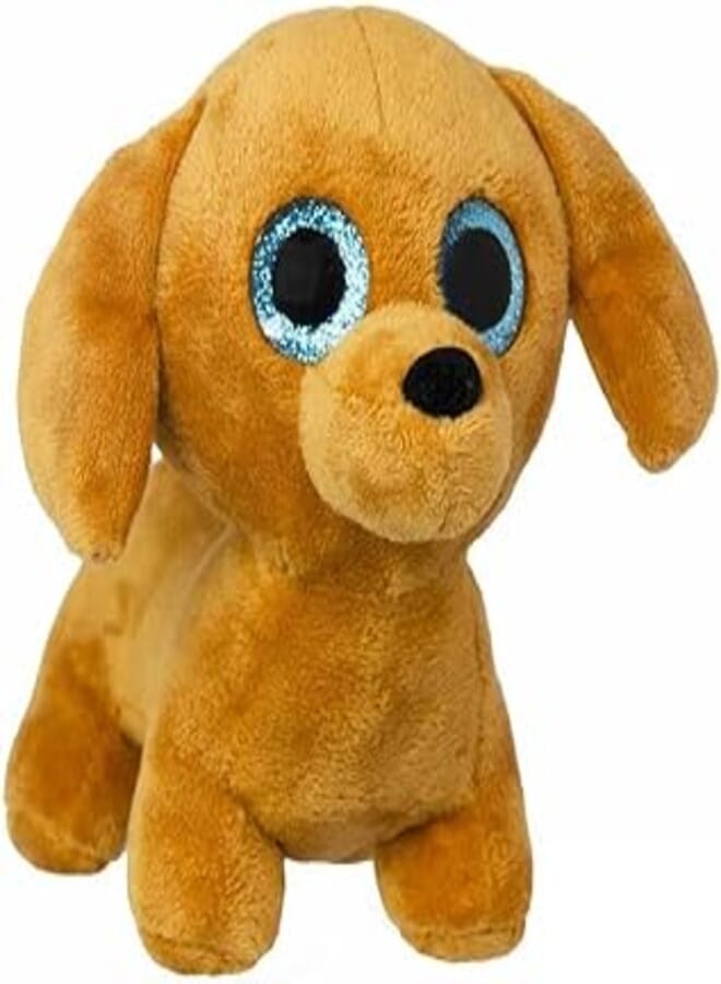 Wild Planet Orbys Dachshund Plush Toy, 20 cm x 15 cm x 14 cm Size