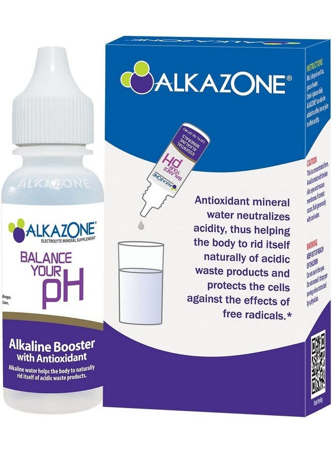 AlkaZone - Alkaline pH Booster Drops 1.25 fl oz (3-Pack) - Image 2