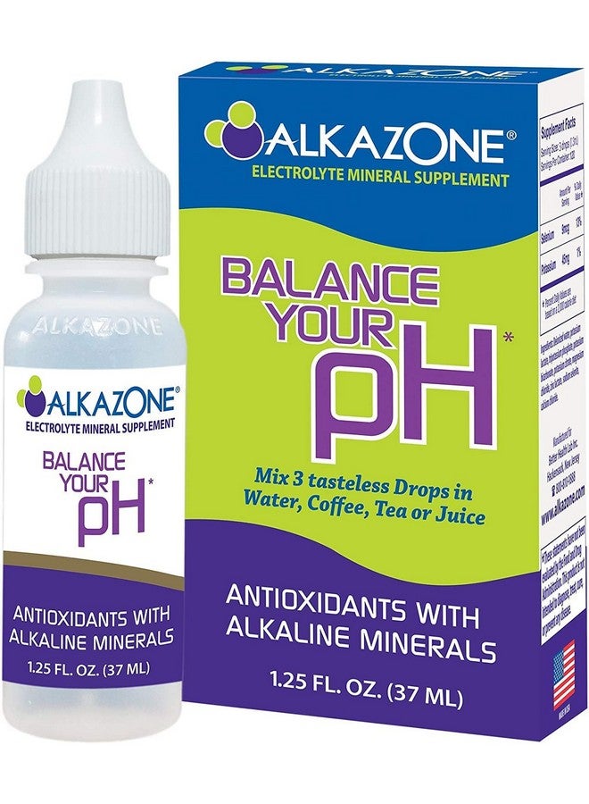 AlkaZone - Alkaline pH Booster Drops 1.25 fl oz (3-Pack) - Image 1