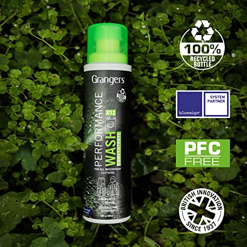 Grangers Granger's Perfomance Wash/Premium Detergent for Outerwear/ 10oz, Performance, 300 ml, Transparent - Image 5