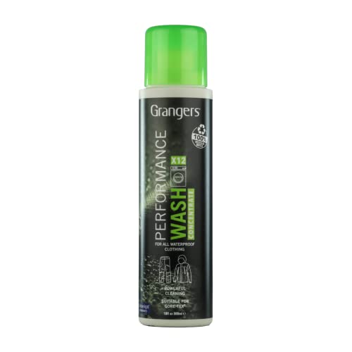 Grangers Granger's Perfomance Wash/Premium Detergent for Outerwear/ 10oz, Performance, 300 ml, Transparent - Image 1