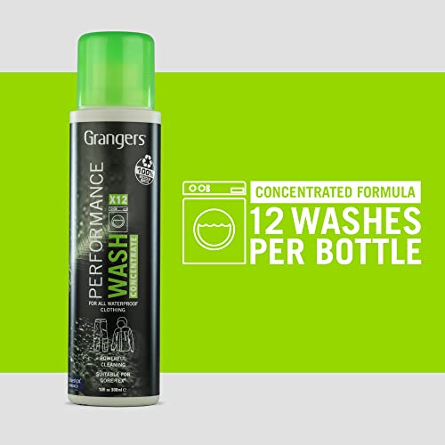 Grangers Granger's Perfomance Wash/Premium Detergent for Outerwear/ 10oz, Performance, 300 ml, Transparent - Image 3