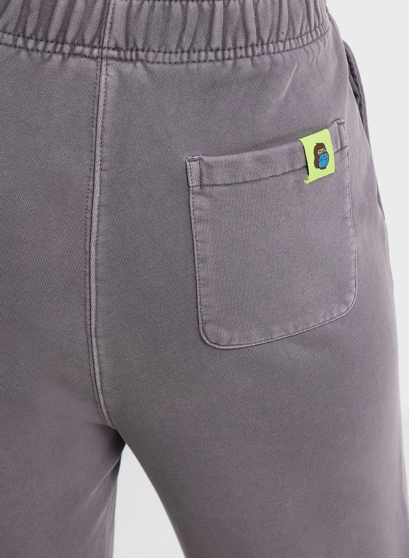 FINGERCROXX Logo Sweatpants