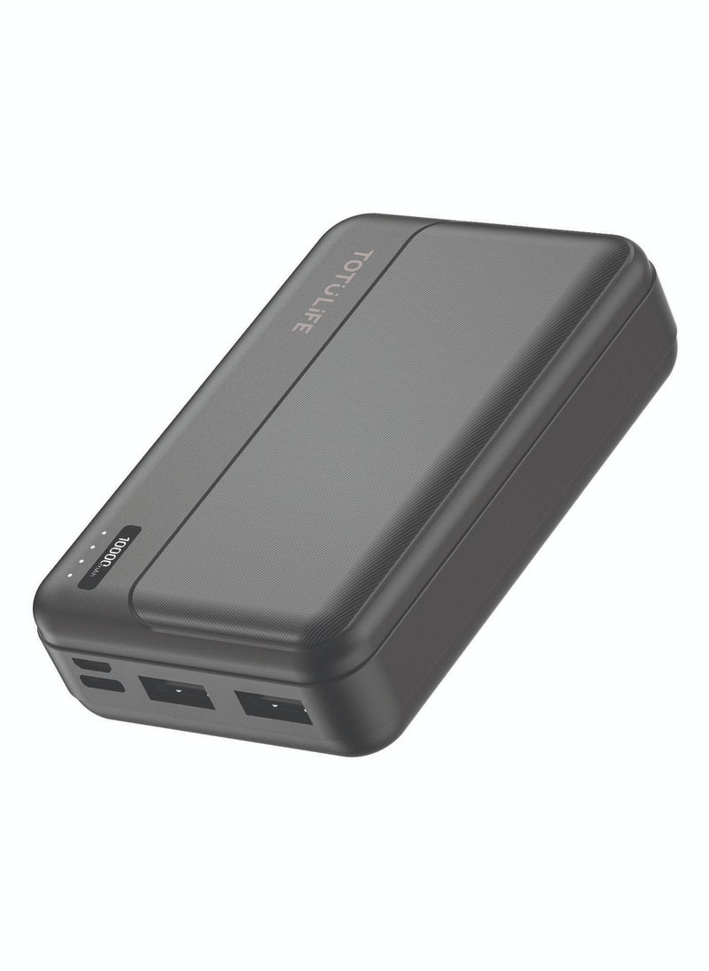 Totulife CARBON Series Pocket Power Bank 10000mAh  - Image 1