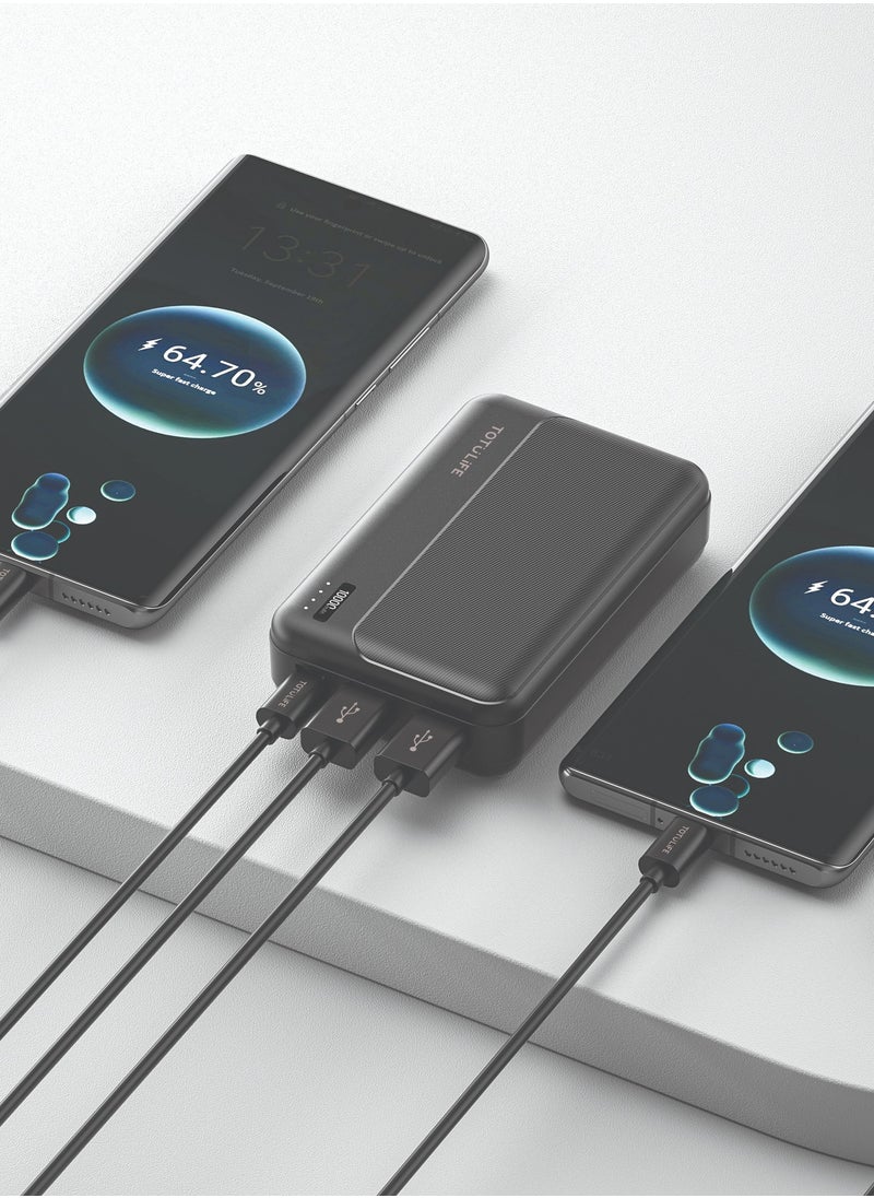 Totulife CARBON Series Pocket Power Bank 10000mAh  - Image 4