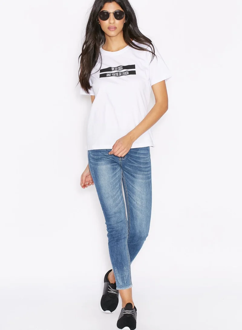 Ginger Slogan T-Shirt