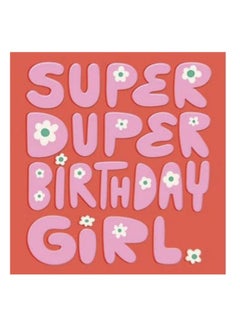 Pigment Pigment Studio Blom Birthday Girl Greeting Card 