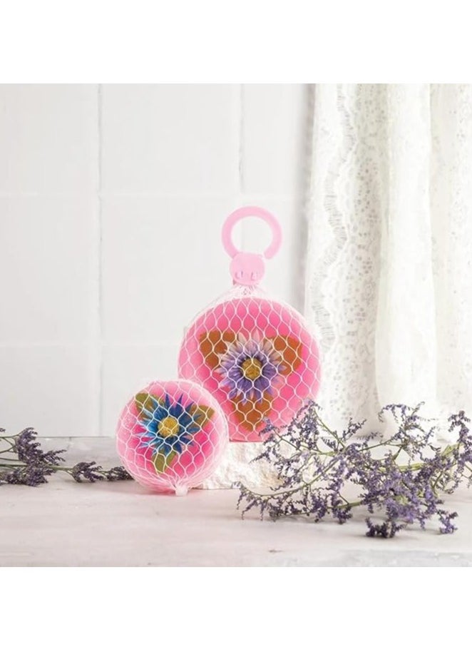 REXO - Large rose-shaped toilet air freshener, 160 g - Image 1
