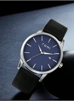 TOMI Men's Wrist Watch Set With Cufflinks And Tie Clip  - Image 3
