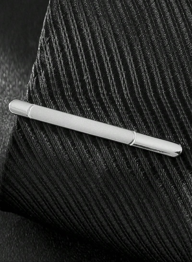 TOMI Men's Wrist Watch Set With Cufflinks And Tie Clip - Image 5