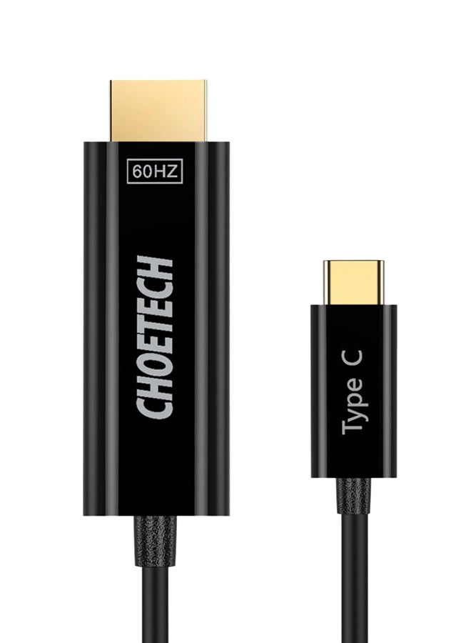 CHOETECH Usb C To HDMI Cable  USB 3.1 Type C To HDMI Cable - Image 1