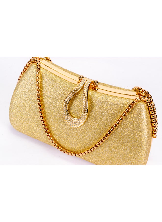 Generic Golden Soiree Bag  - Image 4