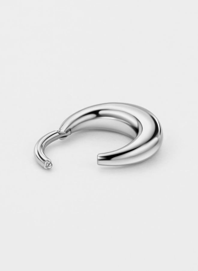 FANSING 316L Surgical Steel Piercing Rings for Septum and Daith, 16g 8mm, Stainless Steel, no gemstone - Image 5