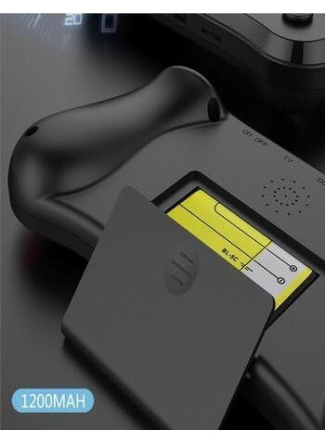 وحدة تحكم ألعاب محمولة مع 500 لعبة FC كلاسيكية، وحدة تحكم ألعاب محمولة بشاشة HD 3.5 بوصة، بطارية قابلة لإعادة الشحن بقدرة 1200 مللي أمبير في الساعة لتوصيل التلفزيون، اختيار هدايا الألعاب - Image 3