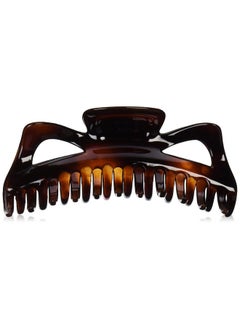 CARAVAN Jumbo Hair Claw In Tortoise Shell Color Of Celluloid Acetate 