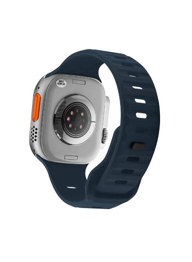 Lee Cooper Unisex Silicone HD-IPS Watch LC.SM.3.03 - 49*43*11.5 mm
