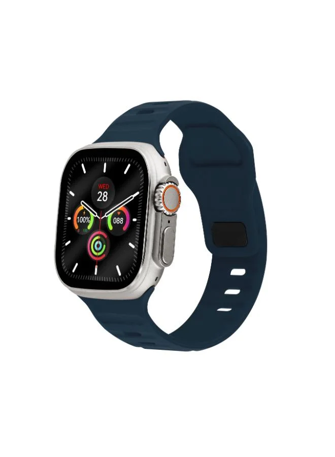 Lee Cooper Unisex Silicone HD-IPS Watch LC.SM.3.03 - 49*43*11.5 mm
