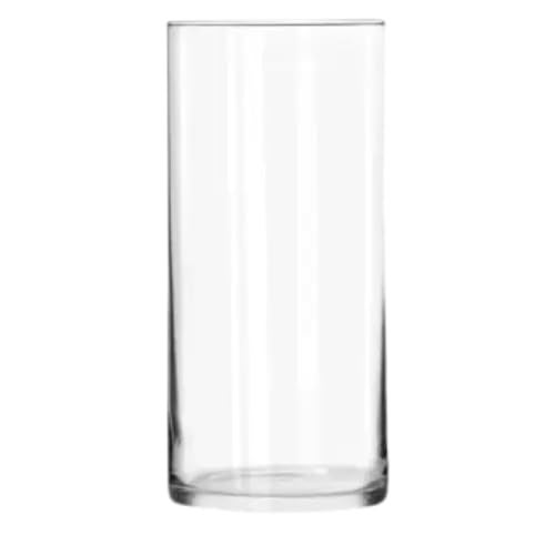 مزهرية ليبي 712 بوصة شفافة مجموعة من 12