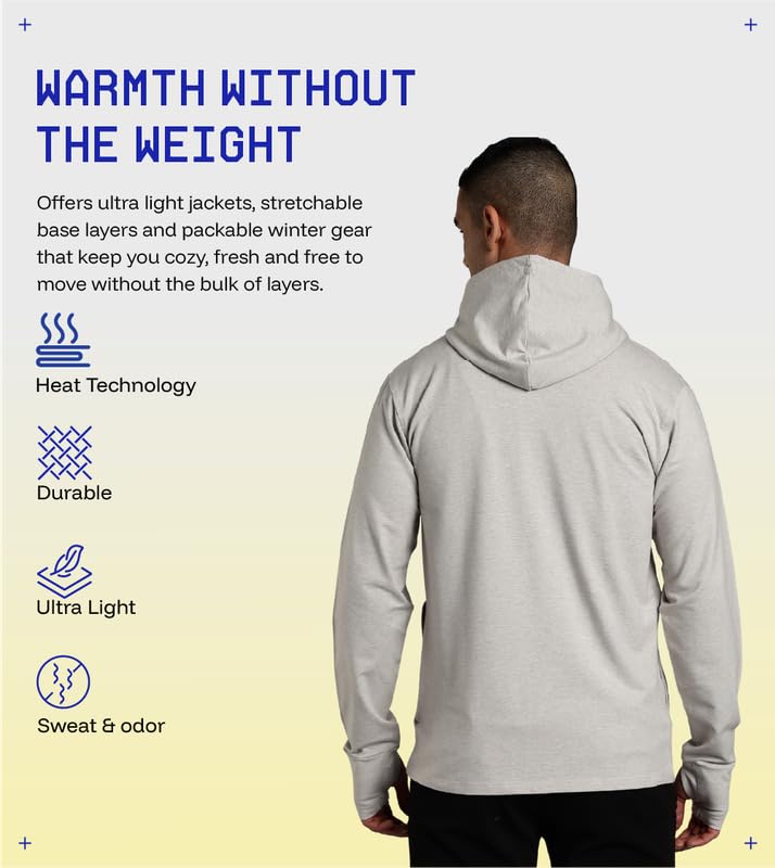 BLUE TYGA Anti-AC Thermal Jacket Pro – Winter Jacket with Ultra-Lightweight HeatTrap™ Technology for Office, Flight, Travel & Indoor Cold Weather - Image 4