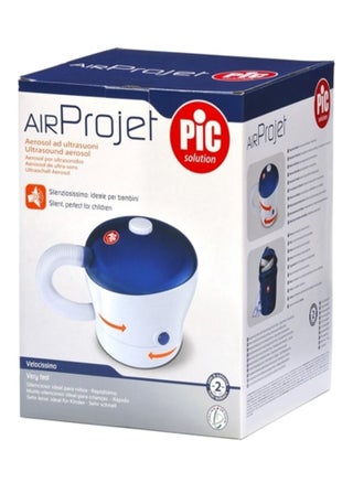Pic air project nebuliser with modern ultrasound technology 50% faster than a compression nebulizer - pzsku/Z18C423F2EEDAF82E5151Z/45/_/1656680341/f0ba6ded-d9cc-4cf2-b35c-03320d4aa28e
