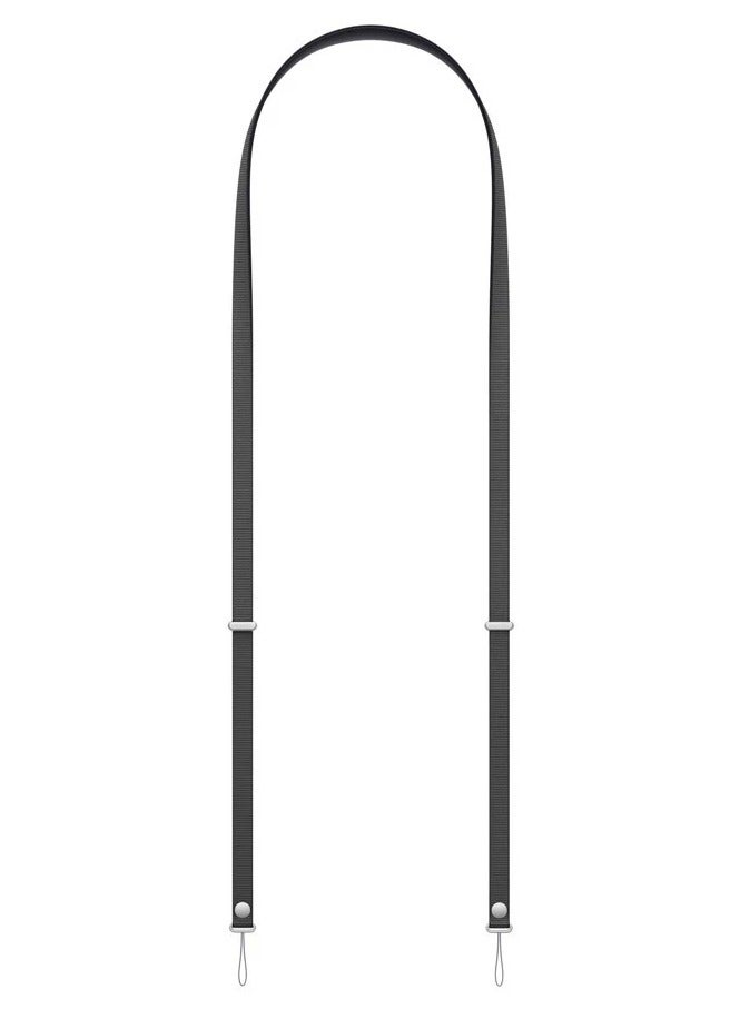 Mismo Crossbody Magnetic Strap for iPhone 17/Pro/Max/Air – Premium Adjustable Phone Lanyard, Anti-Drop Universal Shoulder Strap, Secure & Stylish for Women & Men - Black - Image 2