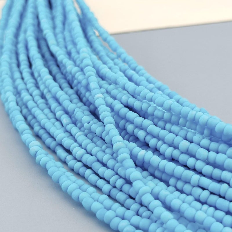 Bocar Multi Layer Chunky Bib Statement Seed Beads Cluster Collar Necklace for Women Gift (NK-10351) - Image 4