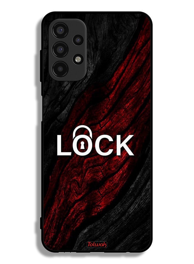 Tolwak Samsung Galaxy A13 4G Protective Case Cover Lock - Image 1