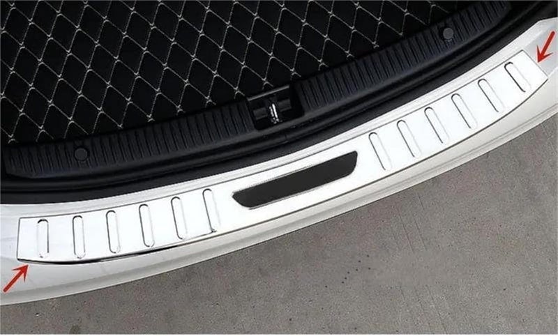 Vuzmode Rear Bumper Protector for Mercedes C-Class W205 - Image 2