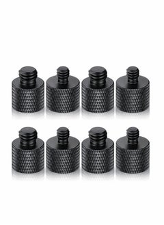 Y&D Tripod Screw Adapter, 1/4 Male to 3/8 Female and Camera Adapter for Mount Microphone Stand  - Image 1