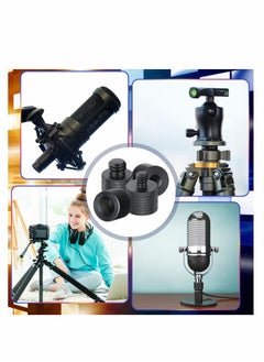 Y&D Tripod Screw Adapter, 1/4 Male to 3/8 Female and Camera Adapter for Mount Microphone Stand  - Image 3