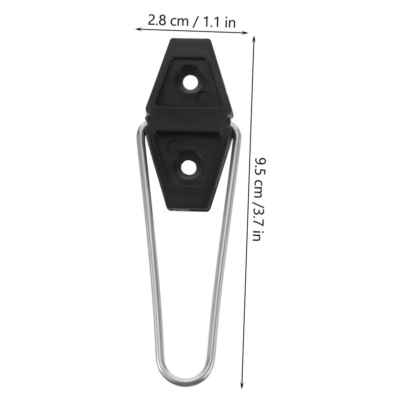 30 Pieces Tabletop Photo Frame Back Support Stands Easel Holders For Display Organization - Image 3