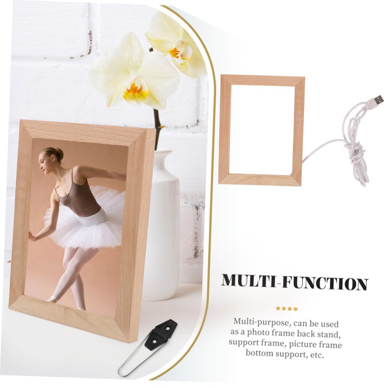 30 Pieces Tabletop Photo Frame Back Support Stands Easel Holders For Display Organization - Image 5