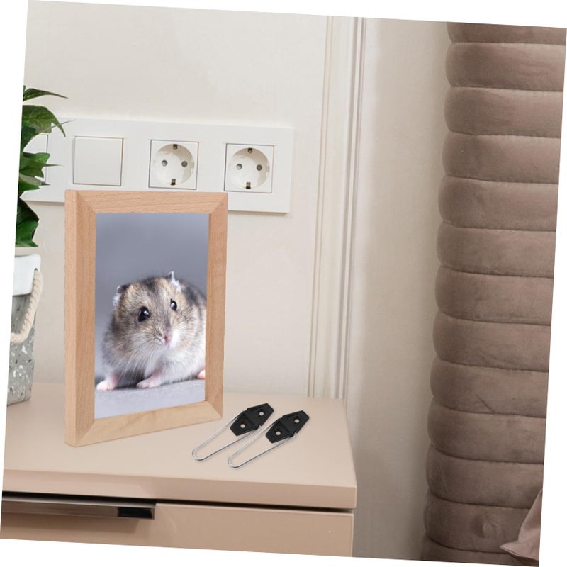 30 Pieces Tabletop Photo Frame Back Support Stands Easel Holders For Display Organization - Image 4