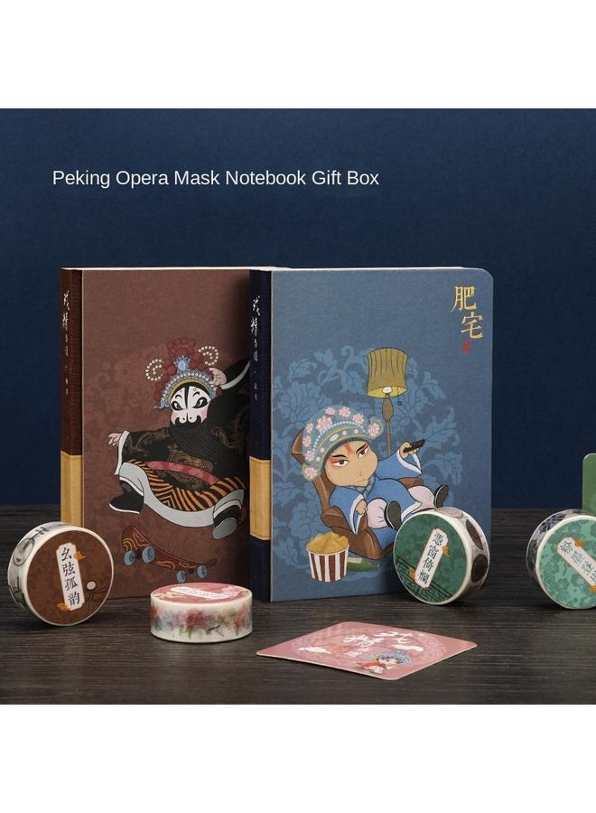 Bluejw Creative Hand Account Gift Box Suit Play Fine Post-it Notes Bookmark Gift Funny Cute Stationery Goddess Hand Account - Image 5