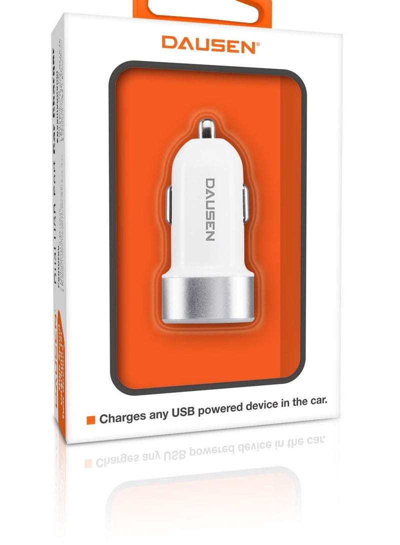 دوسن داوسن شاحن السيارة مع 2 مخرج يواس بى - Image 2