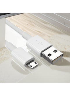 Source Android/Micro Charging Line Small Speaker Shaver Power Cord With Machine Line Data Line Short Line 20-Color:20cm White [android/micro]—copper Clad Steel