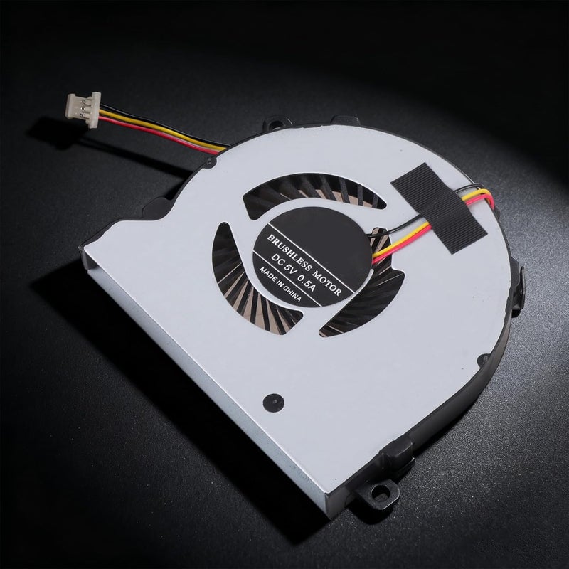 Laptop CPU Fan Cooler DC5V 4Pin 0.4A for 15 5547 5548 5545 5543 Replacement CPU Cooling Fan - Image 3